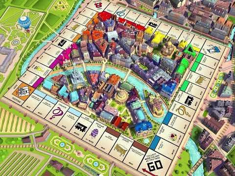 Monopoly iOS Music - Paris, La Belle Epoque