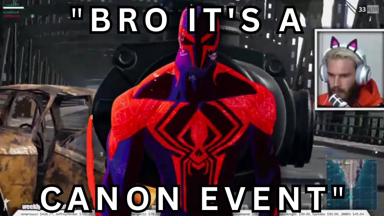 Bro It's A Canon Event Meme Compilation (2023)