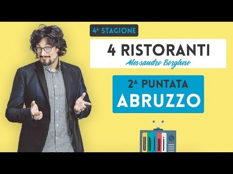 Alessandro Borghese 4 Ristoranti - 4a Stagione, Secondo Episodio HD