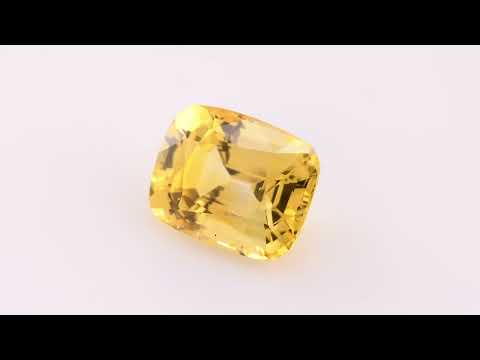 2 to 22 Carat Natural Yellow Sapphire 100% Unheated Untreated with Gii Lab Certified