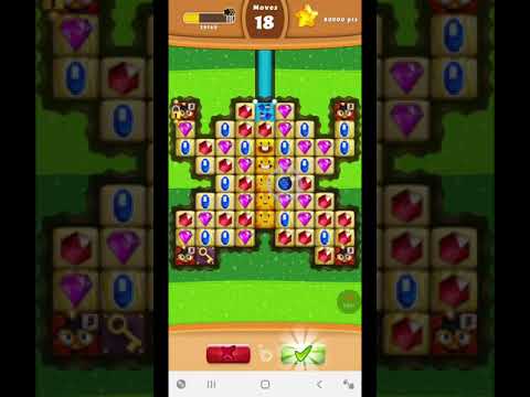 Diamond Digger Saga Level 1861 ~ No Boosters