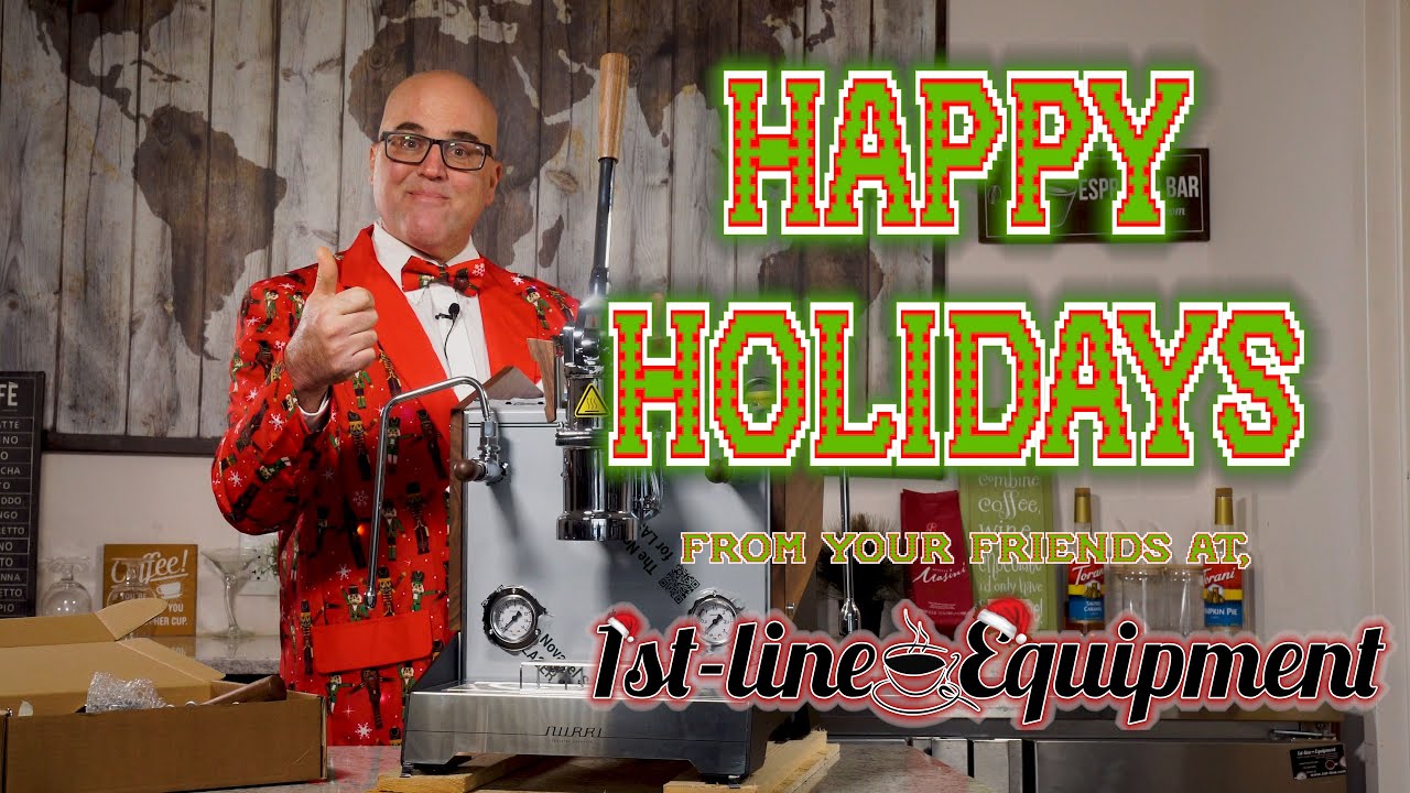 Happy Holidays from your friends at 1st-line Equipment