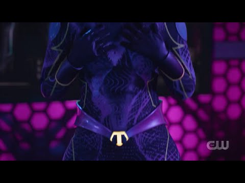 Black Lightning 4x09 Anissa's new suit