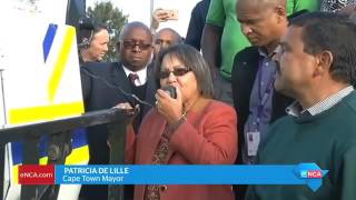 Cape Town Mayor asks Izamo Yethu residents for more time