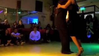 Sebastián Ariel Jiménez & María Inés Bogado Campeones del Mundo Vals en Milonga 10