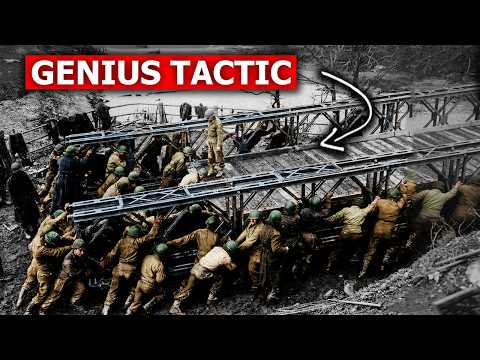 Why German Bridge Guards Were Puzzled How U.S. Engineers Built Crossings Where No Bridge Could Stand