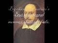 Sonnet no 18: By William Shakespeare ('Summer ...