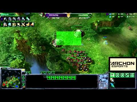 SC2 1v1 ESCGoOdy vs mouzMaNa G1