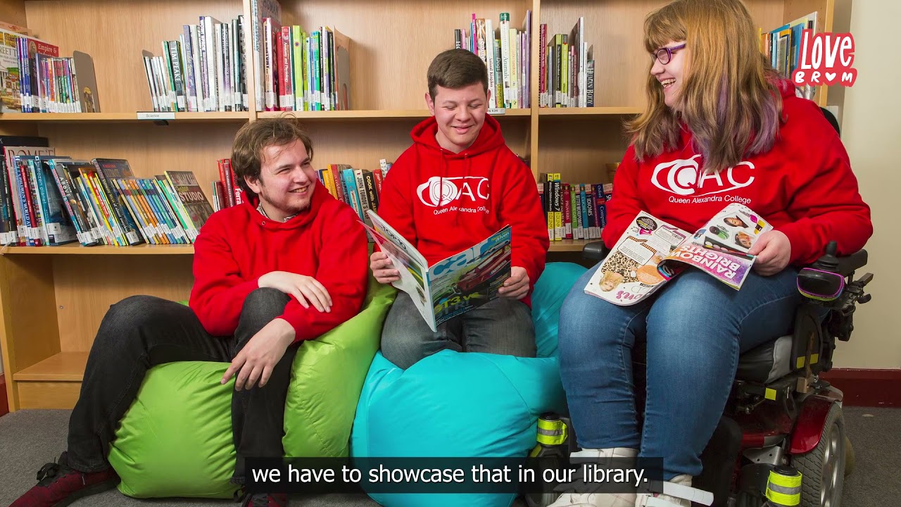 LoveBrum - Queen Alexandra College