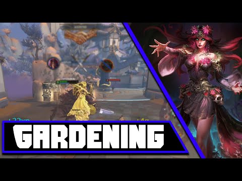 SMITE | Gardening with Persephone