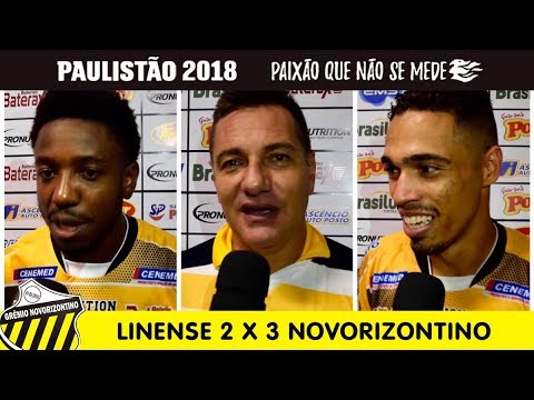 Paulistão 2018 - Linense 2 X 3 Novorizontino | Melhores momentos