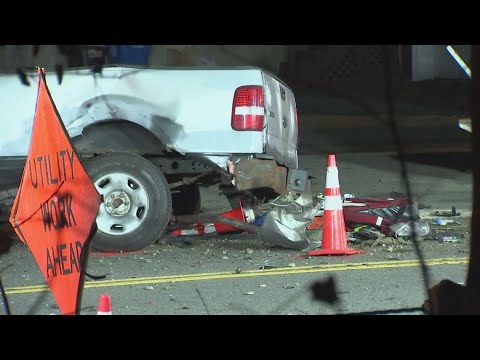 Man kills 2 in crash, steals police cruiser in Waltham, MA