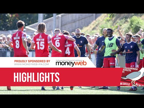 Scarborough 1 v 1 Boston United - August 2022