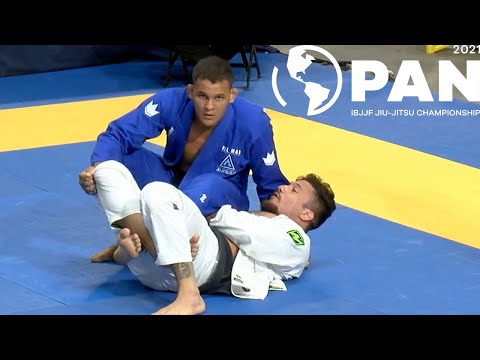 Fellipe Andrew v Davi Cabral / Pan Championship 2021