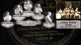 The Original Dixieland Jazz Band - Livery Stable/Barn Yard Blues - 1917