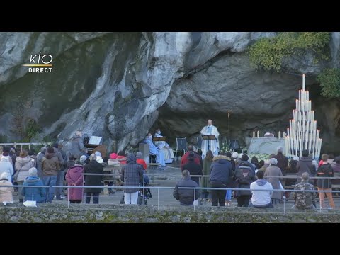 Messe de 10h du 26 décembre 2021 à Lourdes