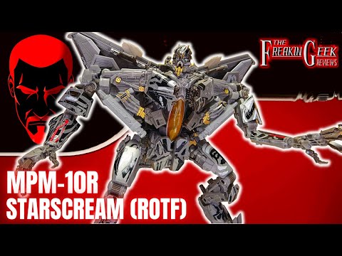 MPM-10R Masterpiece Movie STARSCREAM (RotF): EmGo's Transformers Reviews N' Stuff