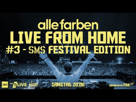 Alle Farben - Live From Home #3 SMS Festival Edition