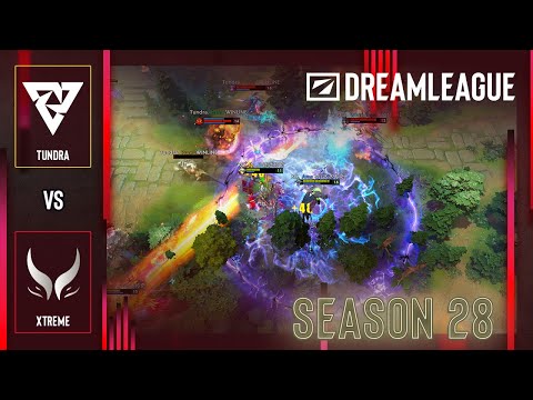XTREME vs TUNDRA - HIGHLIGHTS - DreamLeague S28