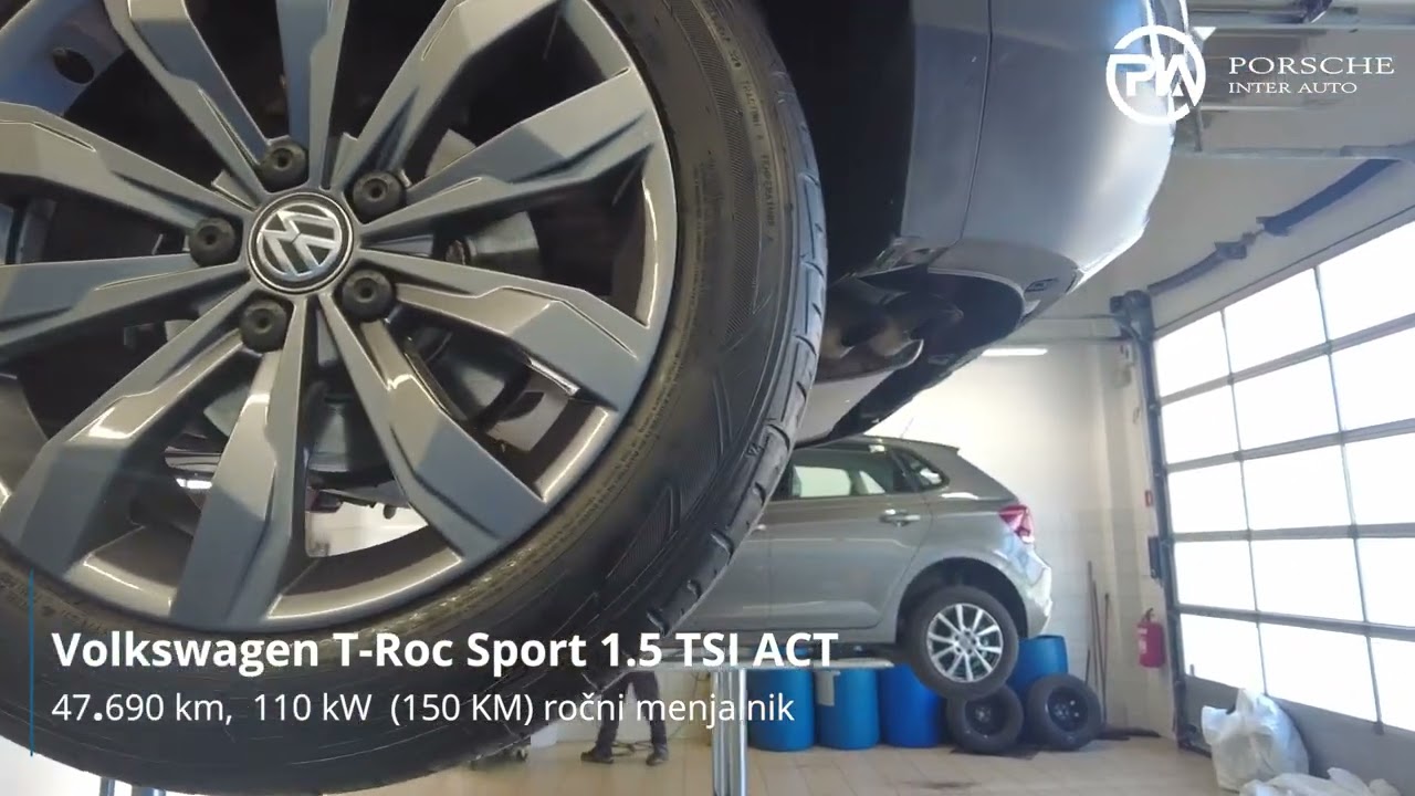 Volkswagen T-Roc Sport 1.5 TSI ACT - SLOVENSKO VOZILO