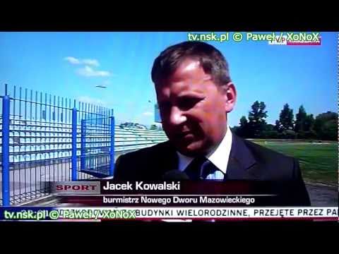 tv.nsk.pl 2011-06-12 Pelikan Łowicz - MKS Świt Nowy Dwór Maz. 1-2 (0-1) Jagodziński Zjawiński