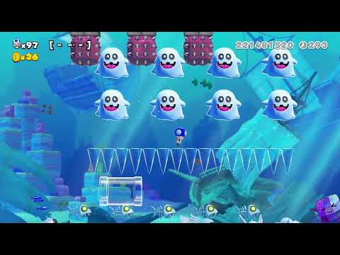 Super Mario Maker 2 🔧 Endless Challenge 7873 -7880