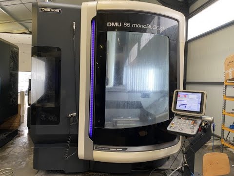 DMG MORI DMU 85 MONOBLOCK (Year - 2017)