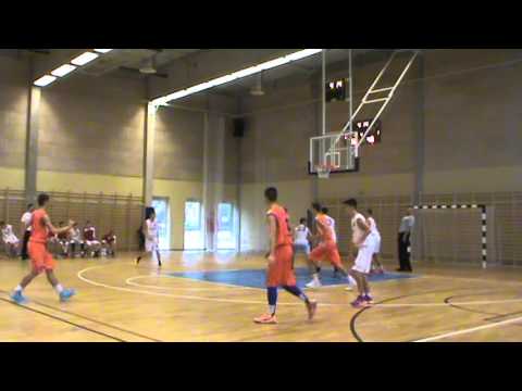 U16 EYBL- Szolnoki Olaj KK - KK Flash, 4. negyed