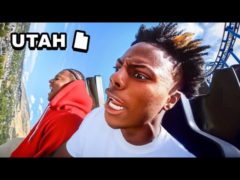 iShowSpeed Rides The Fastest Rollercoasters in America!