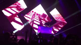 Madeon - La Lune (Live) @ Club Nokia in Los Angeles 1-22-16
