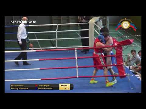 Pound4Pound League - 2018 - Runde 1 - Innsbruck -  4  Kampf   David Nagler vs  Abbas Hussaini