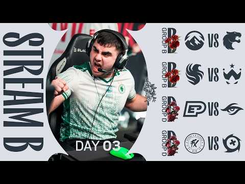 ENTERPRISE vs. SECRET - Six Invitational 2026 | B-Stream | Group Stage - Day 3
