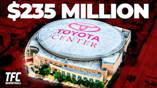 Inside Toyota Center's $235M Tech Revolution in Houston | TFC Basketball