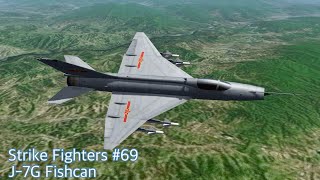 Strike Fighters #69 J-7G フィッシュカン