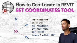 How to Geo-Locate Your Project Using the Set Coordinate Tool