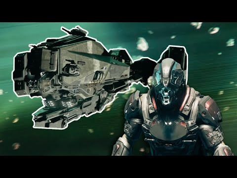 Life Aboard the Reclaimer is Crazy in Star Citizen..