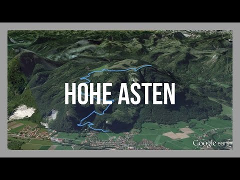 Hohe Asten - Riesenkopf | Wanderung Mangfallgebirge | Wandern Bayerische Voralpen | GPS-Track