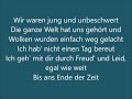 Andrea Berg Ja Ich Will Lyrics