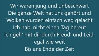 Andrea Berg Ja Ich Will Lyrics