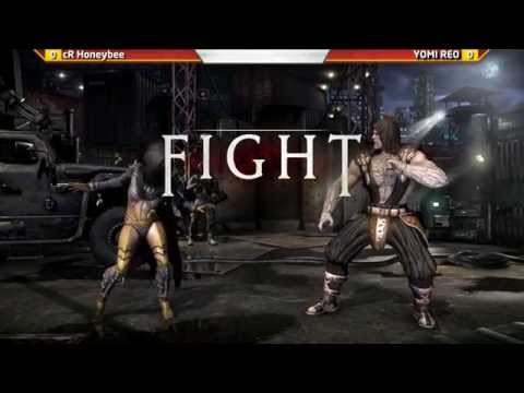 MKX @ Defend the North - cR Honeybee vs YOMI Reo [720p/60fps]