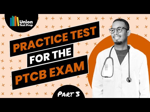 🎓 Practice Test for the PTCB  | 10 Challenging Questions for the Pharmacy Technician Certification