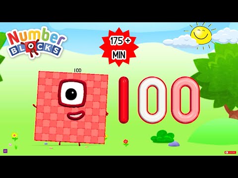 Numberblocks - Mix Episodes With Numberblocks Magic Run, Meet The Numberblocks & Numberblocks World