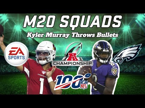 Madden 20 | Kyler Murray Throws Bullets | Squads Championship