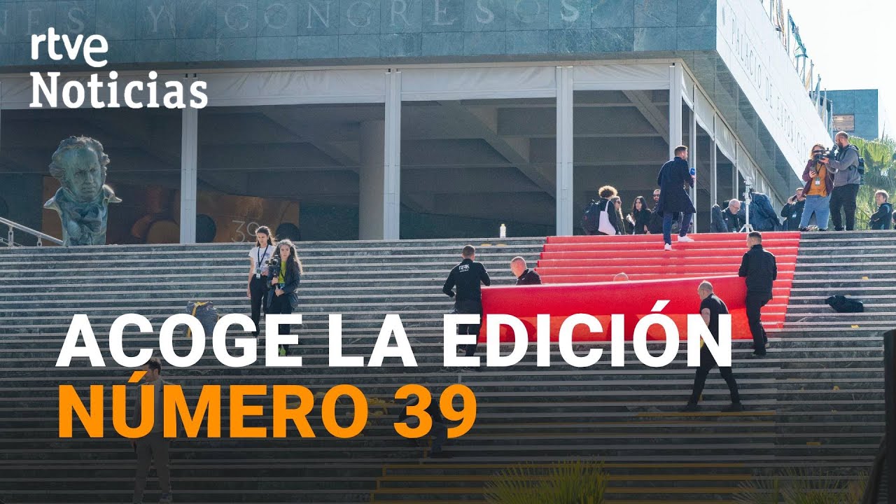 GOYA 2025: GRANADA RESPIRA CINE con la CELEBRACIÓN de los PREMIOS | RTVE Noticias