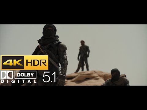 Dune - The Planet Arrakis - (HDR - 4K - 5.1)