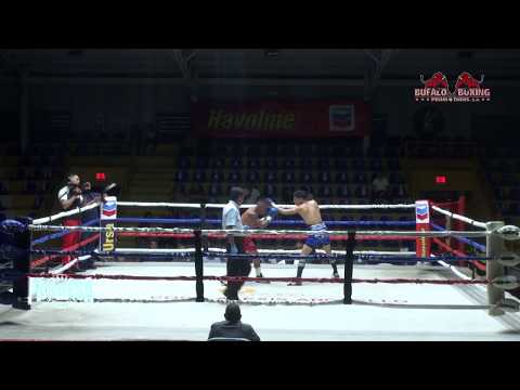 Dixon Flores VS Jordan Rodriguez - Bufalo Boxing Promotions