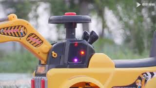 Electric Children Can Ride In Engineering Strollers