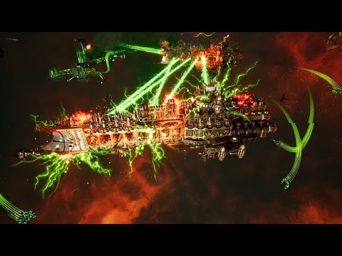 Mega Mod 2020: Necrons vs Imperial Navy! - Quick Battle, Skirmish, Battlefleet Gothic Armada 2