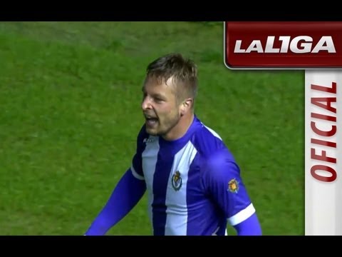 La Liga |  Todos los goles del partido Osasuna - Real Valladolid (0-1) | 04-11-2012 | J10