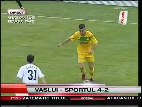 Rezumat Etapa 33 2010-2011 FC Vaslui - Sportul Studentesc Bucuresti 4-2